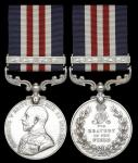 x A 1918 Piave Operations M.M. and Battalion Raid Second Award Bar to Sergeant A. Bagnall, 10th Batt