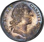 1751 Franco-American Jeton. Standing Indian Among Lilies with Alligator. Betts-385, Breton-570, Fros
