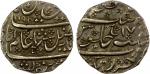 MYSORE: Haidar Ali, 1761-1782, AR rupee (11.41g), Haidarnagar, AH1194 year 17, KM-4, in the name of 