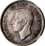 CANADA. Dollar, 1950. Ottawa Mint. NGC MS-66.