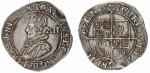Charles I (1625-1649), Group B, Shilling, 1625-1626, Tower, second crowned bust left, wearing ruff, 