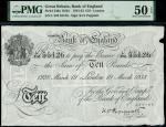 Bank of England, Kenneth Oswald Peppiatt (1934-1949), 10, London, 19 March 1938, serial number L/102