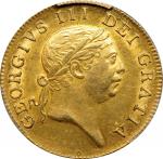 GREAT BRITAIN. Guinea, 1813. London Mint. George III. PCGS MS-62.