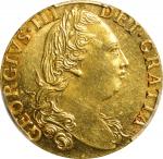 GREAT BRITAIN. Guinea, 1786. London Mint. George III. PCGS MS-63.