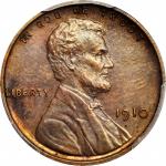 1910 Lincoln Cent. Proof-64 BN (PCGS).