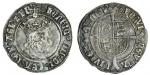 Henry VIII (1509-47), first coinage, Groat, 3.01g, m.m. castle (obv. pellet before), henric viij di 