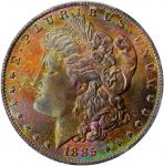 1885-O Morgan Silver Dollar. MS-66+ (PCGS). CAC.