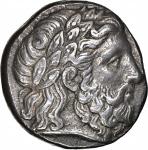 MACEDON. Kingdom of Macedon. Philip II, 359-336 B.C. AR Tetradrachm (14.49 gms), Amphipolis Mint, ca