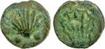 ROMAN REPUBLIC: cast AE aes grave sextans (43.90g), Rome, ca. 269-240 BC, Crawford-21/5, Thurlow & V