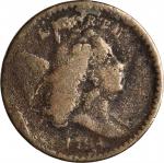 1794 Liberty Cap Half Cent. C-9. Rarity-2 (for die pairing). High-Relief Head. Thin Planchet. About 