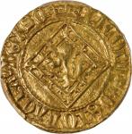 SCOTLAND. Demy, ND (1406-37). Edinburgh Mint; mm: crown. James I. PCGS AU-55.