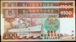 1995年新加坡货币发行局100元
