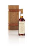 Macallan Anniversary-25 year old French label. Distilled and Bott