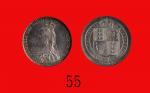 1887年英国维多利亚登基50週年银币 1先令Great Britain: Victoria Jubilee Head, 1 Shilling, 1887. NGC MS65