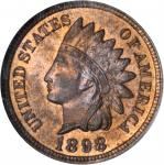 1898 Indian Cent. MS-65 RB (NGC).