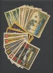 Deutsch-Hanseatischer Kolonialgedenktag, two full sets of 75 pfennig notes from the 1922 series, all