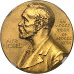 SUÈDEGustave VI Adolphe (1950-1973). Médaille d Or de membre du comité Nobel, Physiologie et Médecin
