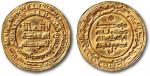 波斯萨曼王朝金币一枚，重量：4.2克，XF，状态良好，敬请预览
