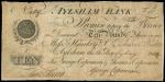 Aylsham Bank (George Copeman & Thomas Copeman), ｣10, 14 May, 1851, serial number 409, black and whit