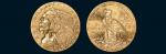 1909年美国印第安头像5美元金币