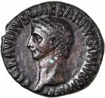 CLAUDIUS, A.D. 41-54. AE As (12.23 gms), Rome Mint, ca. A.D 42-43.