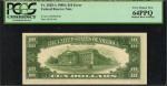 Fr. 2028-A. 1988A $10 Federal Reserve Note. Boston. PCGS Currency Very Choice New 64 PPQ. Multiple B