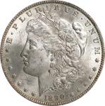 1890-O Morgan Silver Dollar. MS-63 (ANACS). OH.