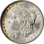 1886 Morgan Silver Dollar. MS-66+ (PCGS).