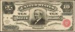 Friedberg 291 (W-1494). 1886 $10  Silver Certificate. PCGS Currency Gem New 65 PPQ.