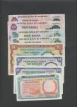 Central Bank of Nigeria, group of 8 notes, 5/, serial number A/60 770194, 10/ (2), serial numbers A/