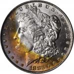 1883-O Morgan Silver Dollar. MS-64 (ICG).