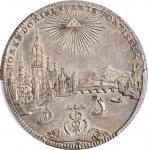 GERMANY. Frankfurt. Taler, 1772-PCB. PCGS MS-63 Gold Shield.