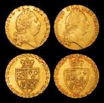 英国乔治三世金币2枚