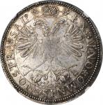 GERMANY. Muhlhausen (Alsace). Taler, 1623. NGC MS-63.