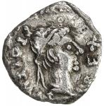 MAURETANIA: Ptolemy， 24-40， AR denarius 401。35g41， Muumlller-172 ff， REX PTOLEMAEVS diademed bust ri