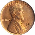 1912-D Lincoln Cent. MS-66 RD (PCGS). CAC. OGH.
