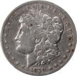 1879-CC Morgan Silver Dollar. Clear CC. VG Details--Harshly Cleaned (PCGS).