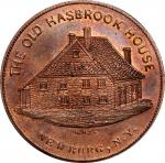 1782-3 (ca. 1858) Sages Historical Tokens -- No. 8, The Old Hasbrook House, Newburg, N.Y. Original. 