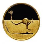 2010年澳大利亚袋鼠金币三枚一套