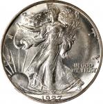 1927-S Walking Liberty Half Dollar. MS-64 (NGC).