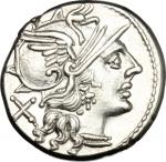 The Roman Republic, Pub. Sulla.. AR Denarius. Cr. 205/1. B. (Cornelia) 1. 3.84 g.  18.5 mm.  极美