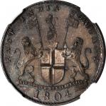 1802年1 Pice 东印度公司 