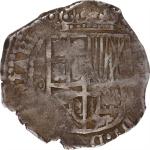 BOLIVIA. Cob 4 Reales, 1651-P. Potosi Mint; Assayer Juan Rodriguez de Rodas (O). Philip IV. PCGS VF-