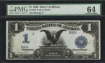 Fr. 233. 1899 $1 Silver Certificate. PMG Choice Uncirculated 64. Low Serial Number.