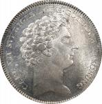 SWEDEN. Riksdaler, 1822-CB. Stockholm Mint. Karl XIV Johan. NGC MS-63.