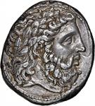 MACEDON. Kingdom of Macedon. Philip II, 359-336 B.C. AR Tetradrachm (14.45 gms), Amphipolis Mint, ca