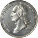 Undated (ca. 1878) The Great and Good Medal. White Metal. 47.6 mm. By Alexander C. Morin. Musante GW