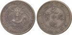 Szechuan Province 四川省: Silver Dollar, ND (1898) ‘Broad Head’ dragon, horns 10.5mm apart, and inverte