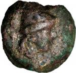 ROMAN REPUBLIC. AE Sextans (53.58 gms), Rome Mint, ca. 275-270 B.C. VERY FINE.
