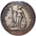 1911-B英国贸易银元，PCGS XF40，#42474898